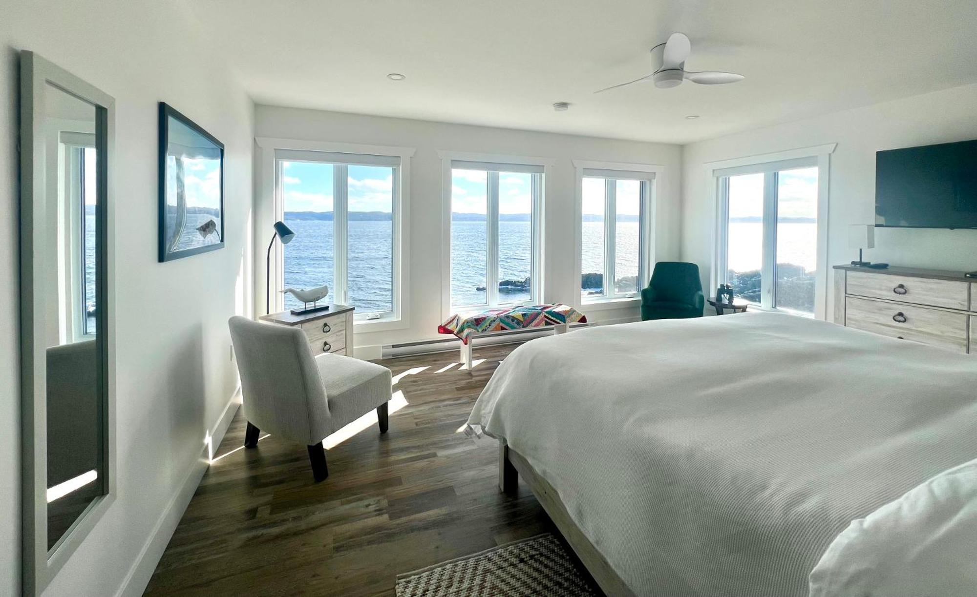 The View Suites And Breakfast In Triton, Newfoundland Pilley's Island Exteriér fotografie