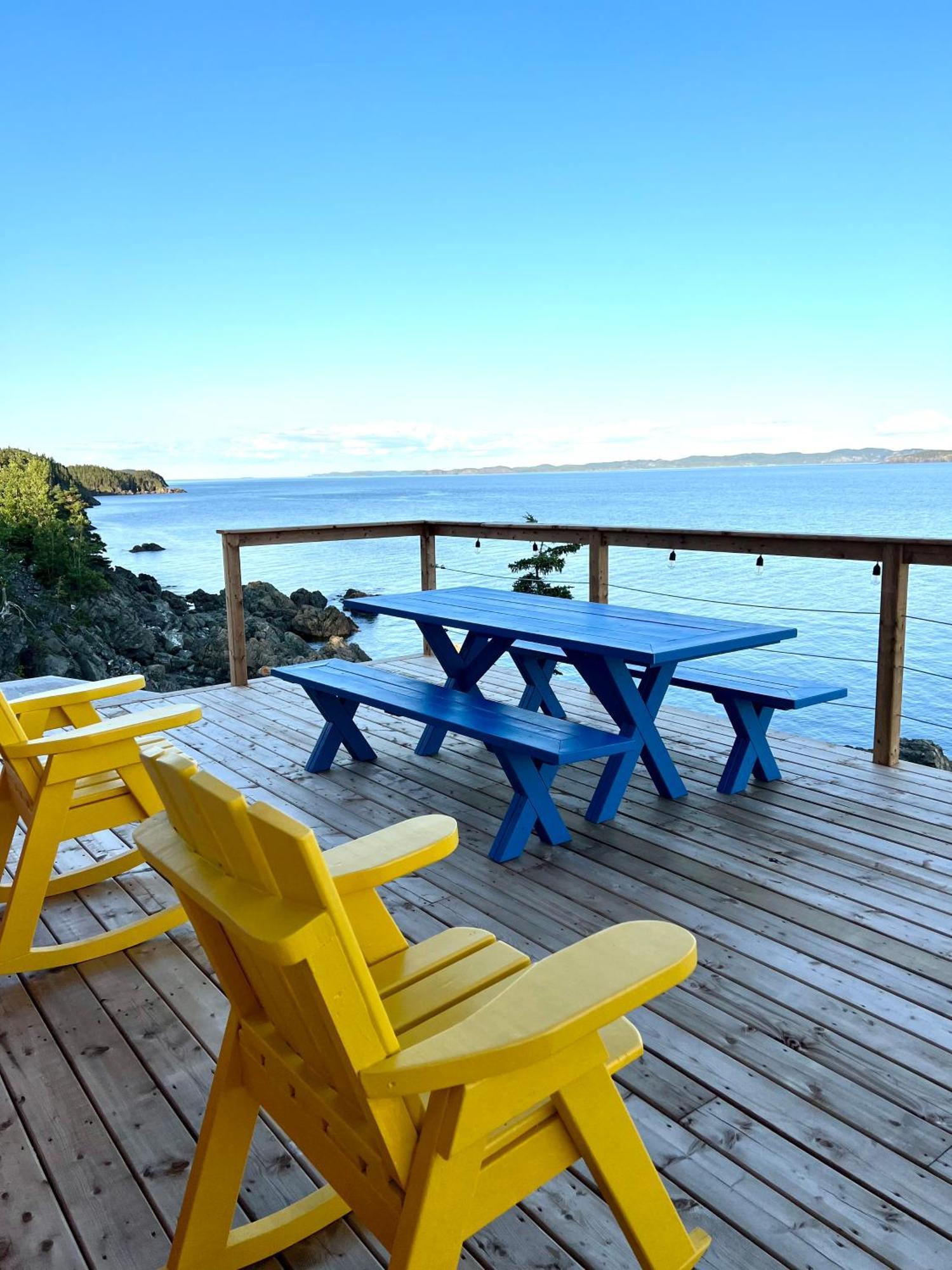 The View Suites And Breakfast In Triton, Newfoundland Pilley's Island Exteriér fotografie