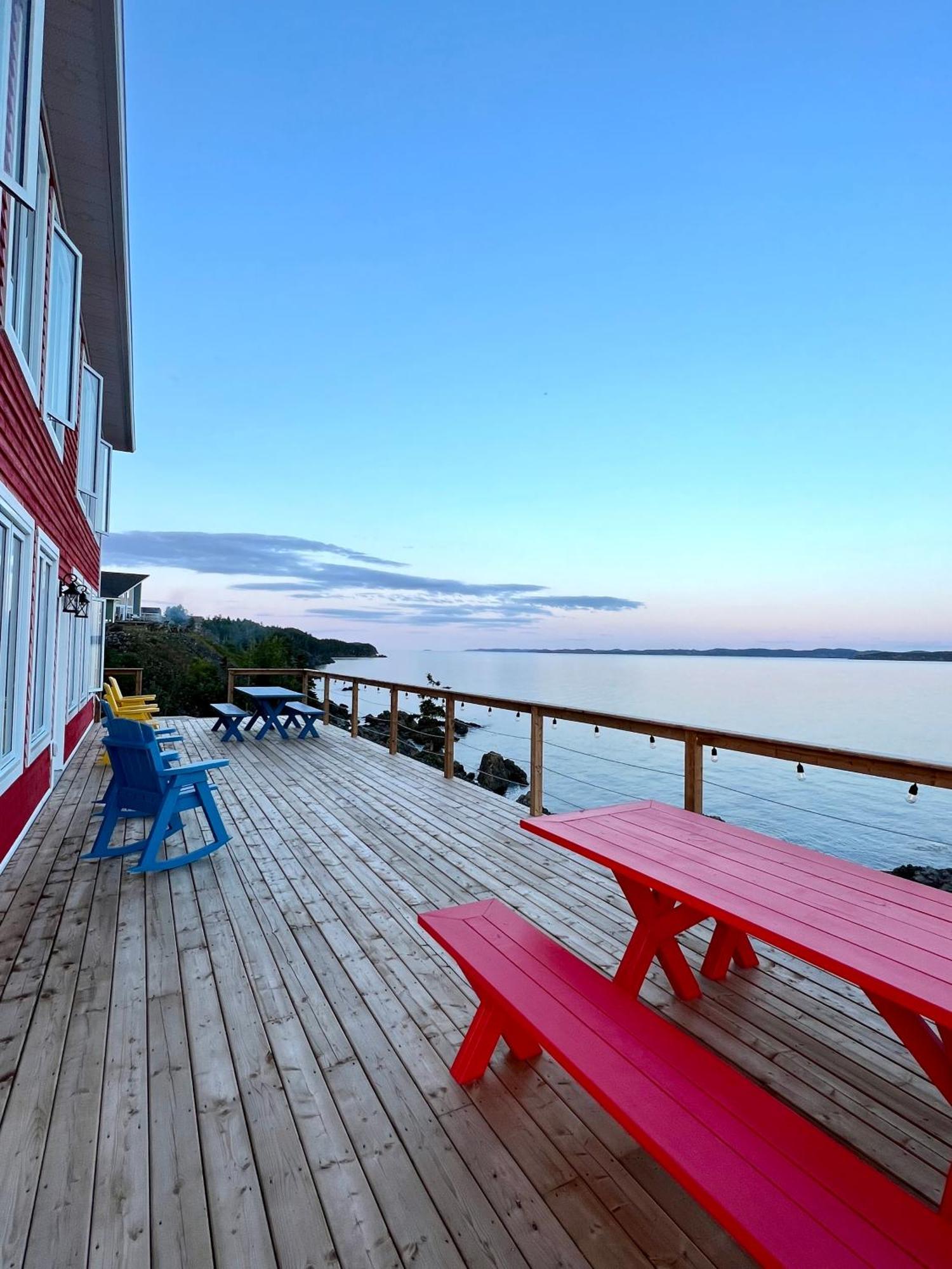 The View Suites And Breakfast In Triton, Newfoundland Pilley's Island Exteriér fotografie