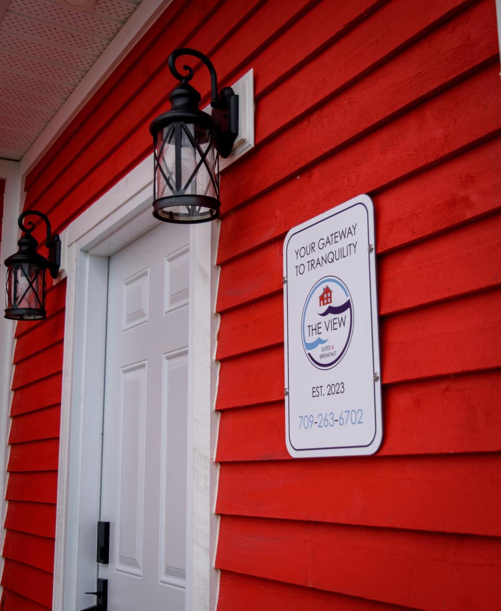 The View Suites And Breakfast In Triton, Newfoundland Pilley's Island Exteriér fotografie