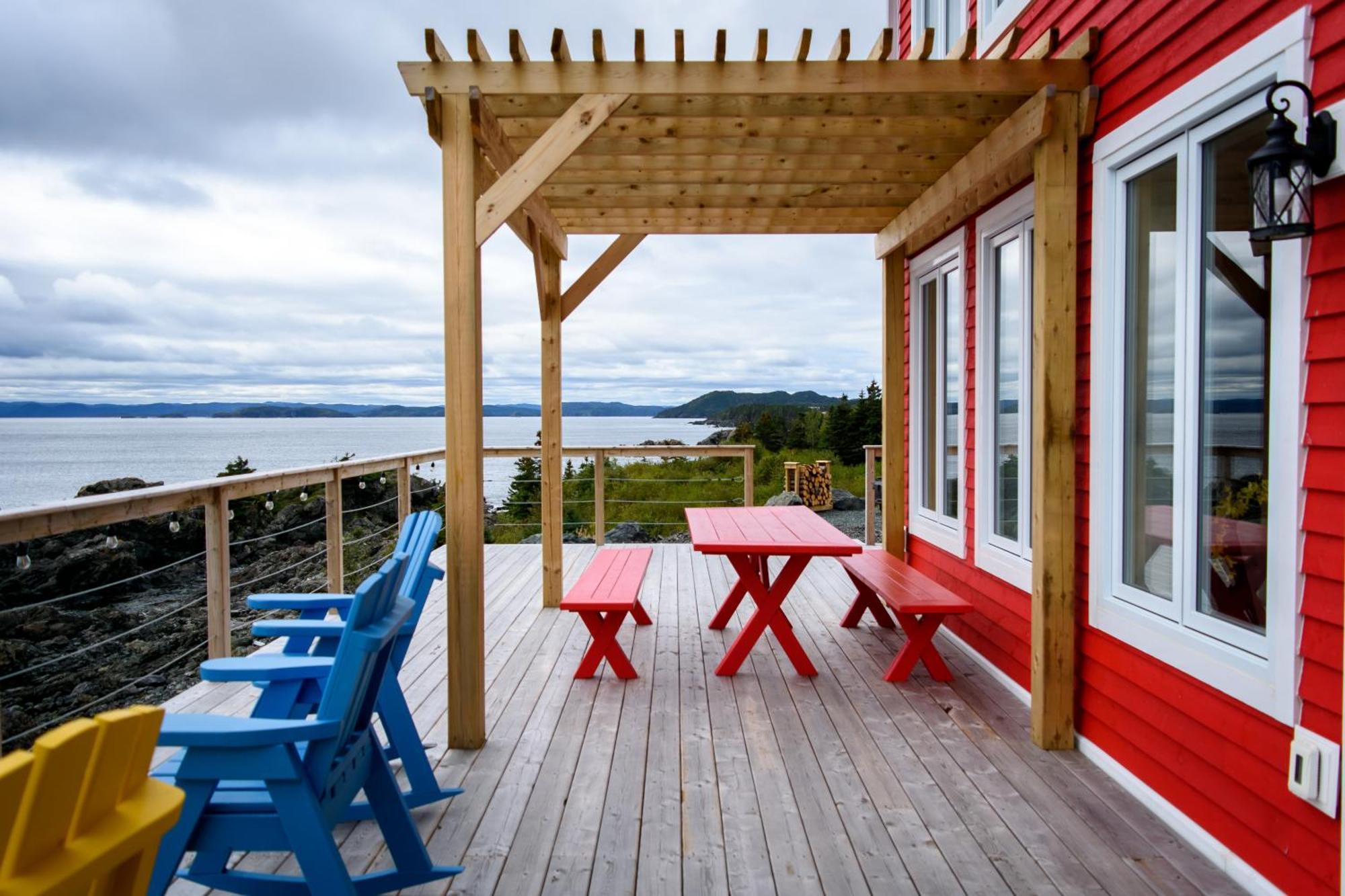 The View Suites And Breakfast In Triton, Newfoundland Pilley's Island Exteriér fotografie
