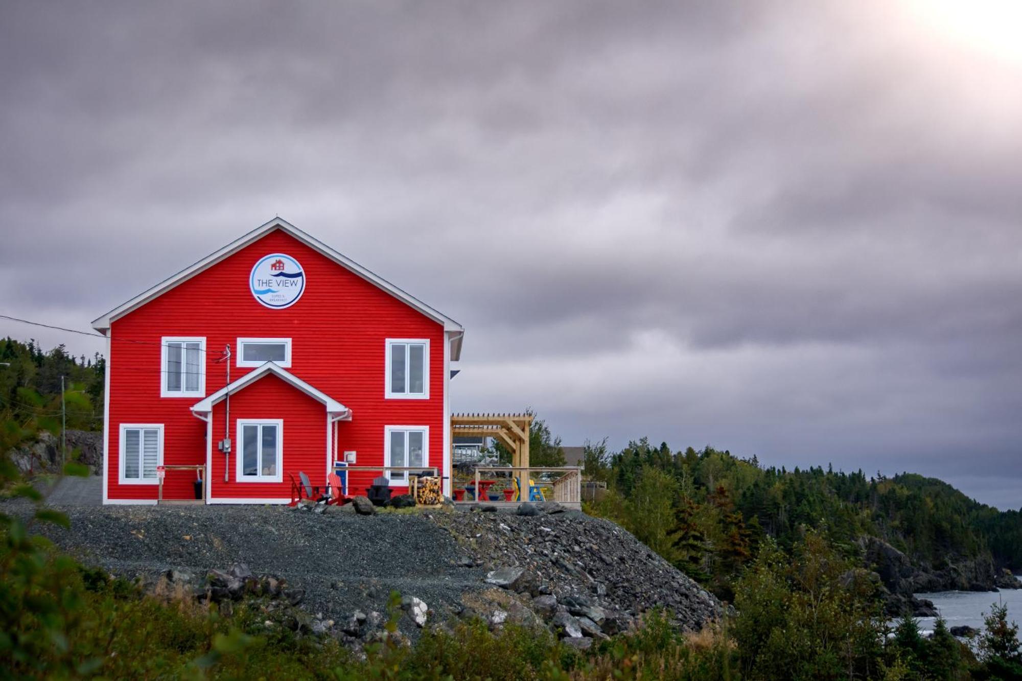 The View Suites And Breakfast In Triton, Newfoundland Pilley's Island Exteriér fotografie